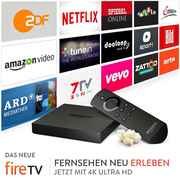 amazon Fire TV* | Bild © amazon