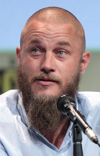Travis Fimmel | Foto: Gage Skidmore [CC BY-SA 3.0 (http://creativecommons.org/licenses/by-sa/3.0)], via Wikimedia Commons