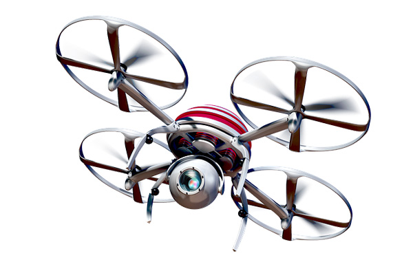 Quadrocopter mit Kamera | Foto: alles, pixabay.com, CC0 Creative Commons