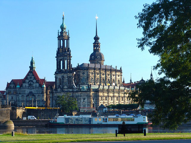 Altstadt von Dresden | Foto: Pauline_17, pixabay.com, CC0 Creative Commons
