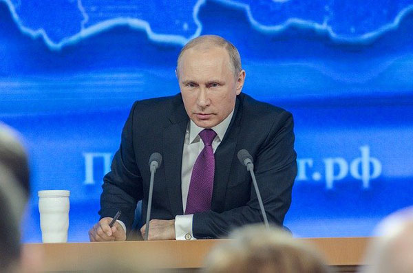 Zar Putin | Foto: DimitroSevastopol, pixabay.com, Pixabay License