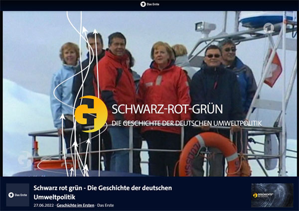 Umweltpolitik in Deutschland | Screenshot ARD Mediathek
